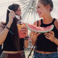 好看的欧美个性女生头像 怪我这般贪心妄图你的全部