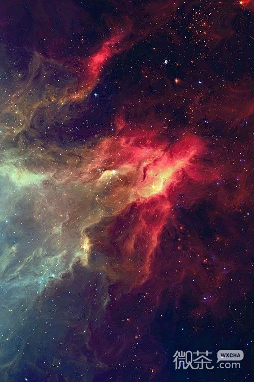 微信意境原宿星空个性意境伤感图片