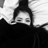 女生黑白头像大全  收起羡慕别人的目光自己去努力