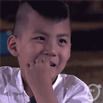 爸爸去哪儿康康表情包 霸道总裁康少动态表情