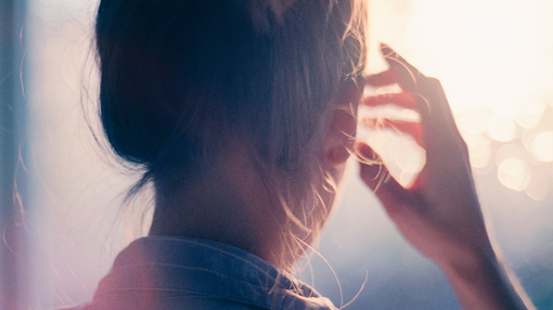 微信意境伤感双重曝光摄影意境图片