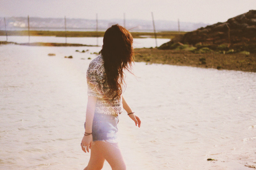 微信意境伤感双重曝光摄影意境图片