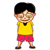 胡同极客冷大爷动态微信表情包 今天你笑了吗