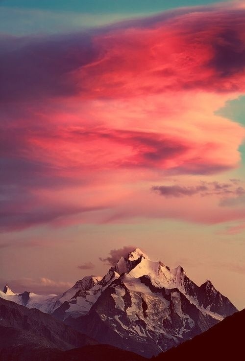 微信意境风景山山水水森系图片