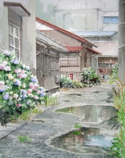 微信插画 动漫卡通风景美图