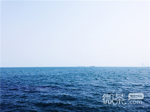 微信意境风景海边蓝色系伤感意境图片