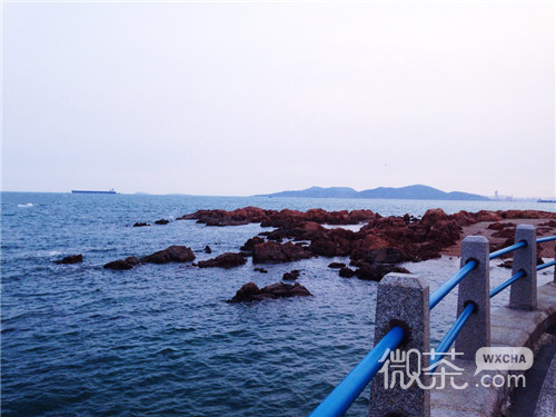 微信意境风景海边蓝色系伤感意境图片