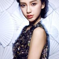 angelababy头像 杨颖是跑男的主角是我们的女神
