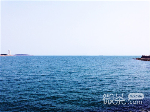 微信意境风景海边蓝色系伤感意境图片