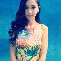 angelababy头像 杨颖是跑男的主角是我们的女神