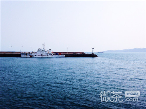 微信意境风景海边蓝色系伤感意境图片