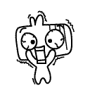 萌萌哒手绘表情表情 可爱的手绘微信表情