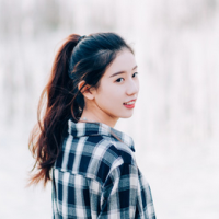 唯美意境女生微信头像小清新的 曾迷途才怕追不上满街赶路人