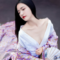 唯美意境女生微信头像小清新的 曾迷途才怕追不上满街赶路人