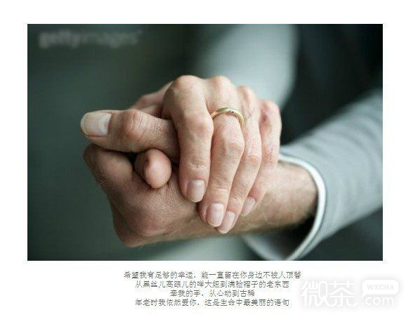 我做过最浪漫的事就是和你一起慢慢变老