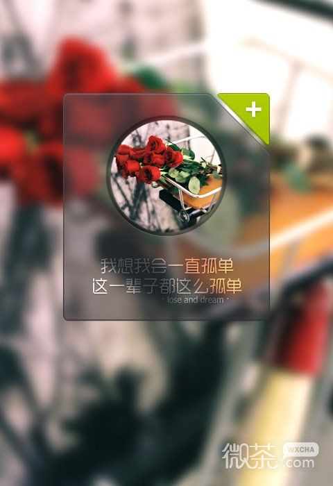 从未拥有怎么会失去