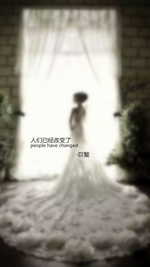 十二星座婚纱系语