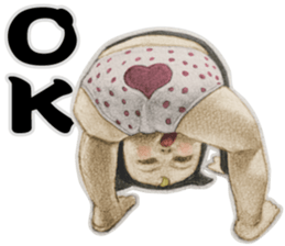 微信Let's go Sadayuki2表情