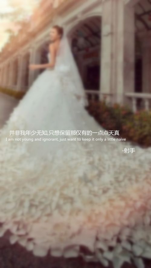 十二星座婚纱系语