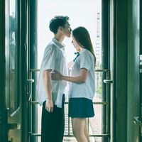 情侣头像两人一张一对背影图片大全 我爱的人就长着你这个样子
