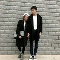 情侣头像两人一张一对背影图片大全 我爱的人就长着你这个样子