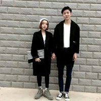 情侣头像两人一张一对背影图片大全 我爱的人就长着你这个样子