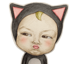 微信Let's go Sadayuki2表情