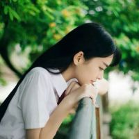 森系小清新女生微信头像2016 心是个连自己都控制不了的东西