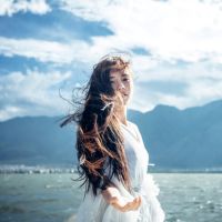 森系小清新女生微信头像2016 心是个连自己都控制不了的东西