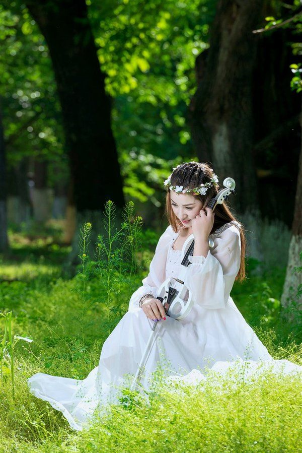 陪你醉森系微信图片