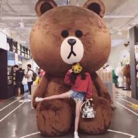 情侣头像一男一女带字的独特魅力 别想着以前别怕面对以后