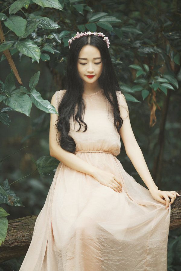 陪你醉森系微信图片