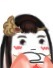 托腮恶搞表情包
