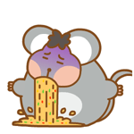 胖胖鼠微信表情包下载