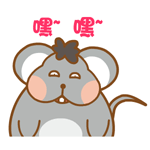 胖胖鼠微信表情包下载