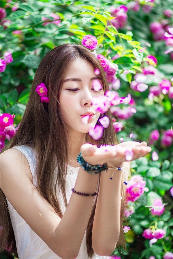 陪你醉森系微信图片