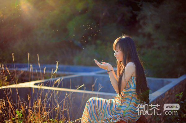 陪你醉森系微信图片
