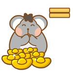 胖胖鼠微信表情包下载