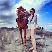 意境头像森女系列2016最新版 时间能证明我有多爱你