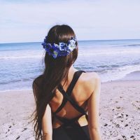 意境头像森女系列2016最新版 时间能证明我有多爱你