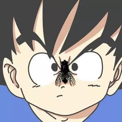 逼死强迫症系列头像 让强迫症抓狂的贴吧头像带苍蝇