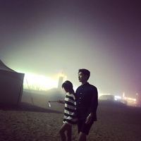 情侣头像一男一女带字的独特魅力 别想着以前别怕面对以后