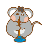 胖胖鼠微信表情包下载