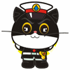 黑猫警长动态weixin表情 黑猫警长经典动画表情包Gif