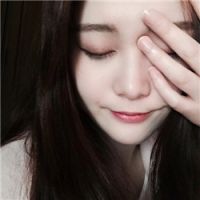 2015微信萌妹子头像最新 不要因为我可爱你就欺负我呀