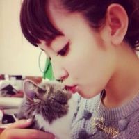 2015微信萌妹子头像最新 不要因为我可爱你就欺负我呀
