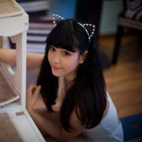 2015微信萌妹子头像最新 不要因为我可爱你就欺负我呀