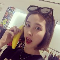 2015微信萌妹子头像最新 不要因为我可爱你就欺负我呀