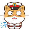 黑猫警长动态weixin表情 黑猫警长经典动画表情包Gif