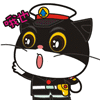 黑猫警长动态weixin表情 黑猫警长经典动画表情包Gif